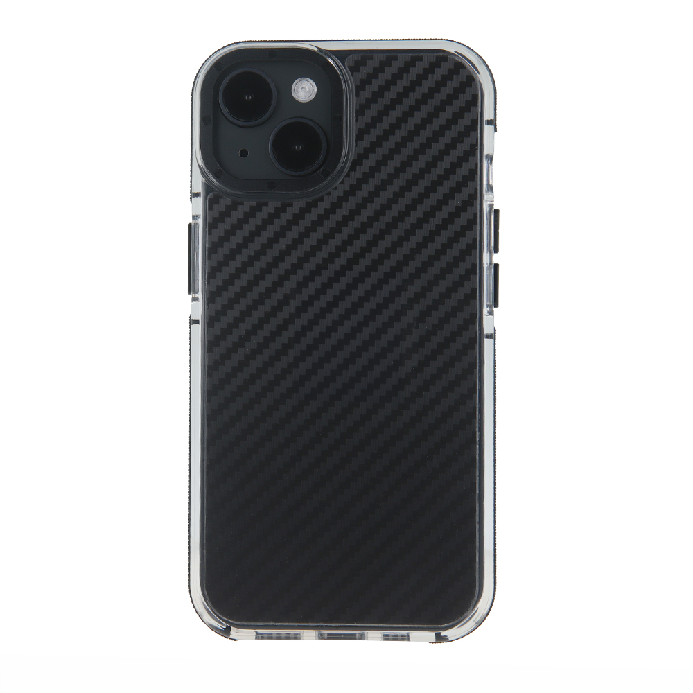 Samsung Galaxy A16 4G / Galaxy A16 5G Acrylic Carbon hátlap tok (Fekete)
