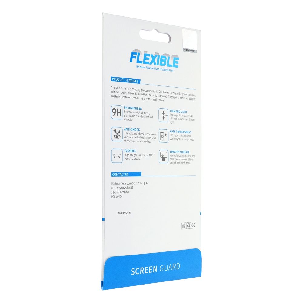 Samsung Galaxy A16 4G / Galaxy A16 5G Bestsuit flexible hybrid üvegfólia (Átlátszó)