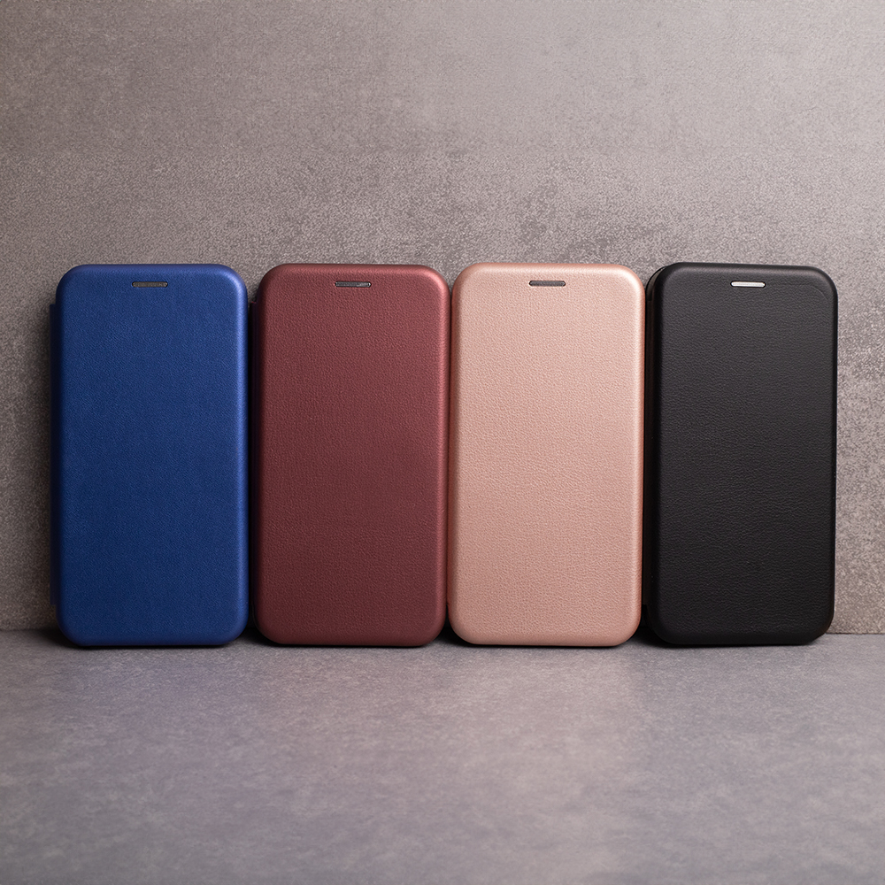 Samsung Galaxy A16 4G / Galaxy A16 5G Diva mágneses notesz tok (Kék)