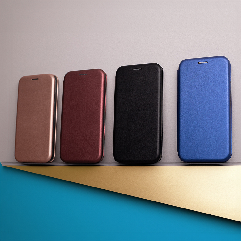 Samsung Galaxy A16 4G / Galaxy A16 5G Diva mágneses notesz tok (Kék)