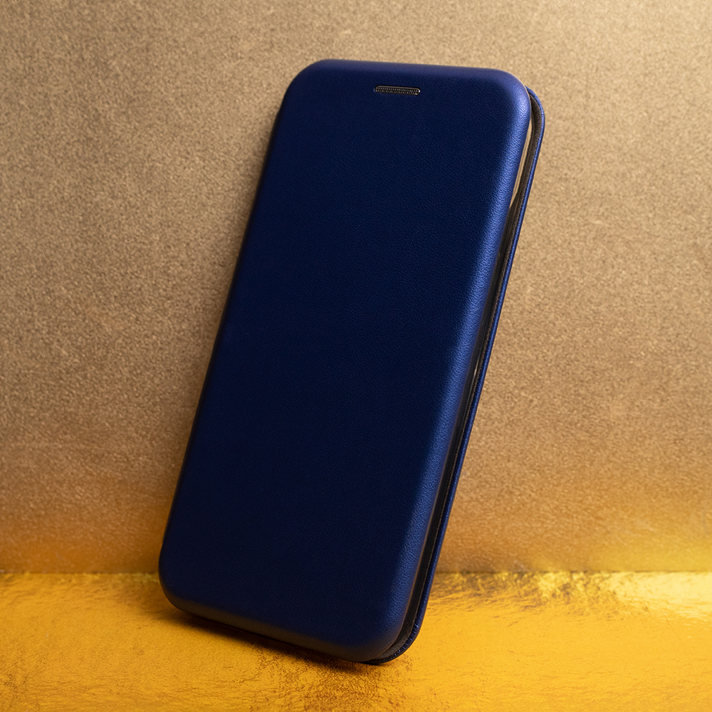 Samsung Galaxy A16 4G / Galaxy A16 5G Diva mágneses notesz tok (Kék)