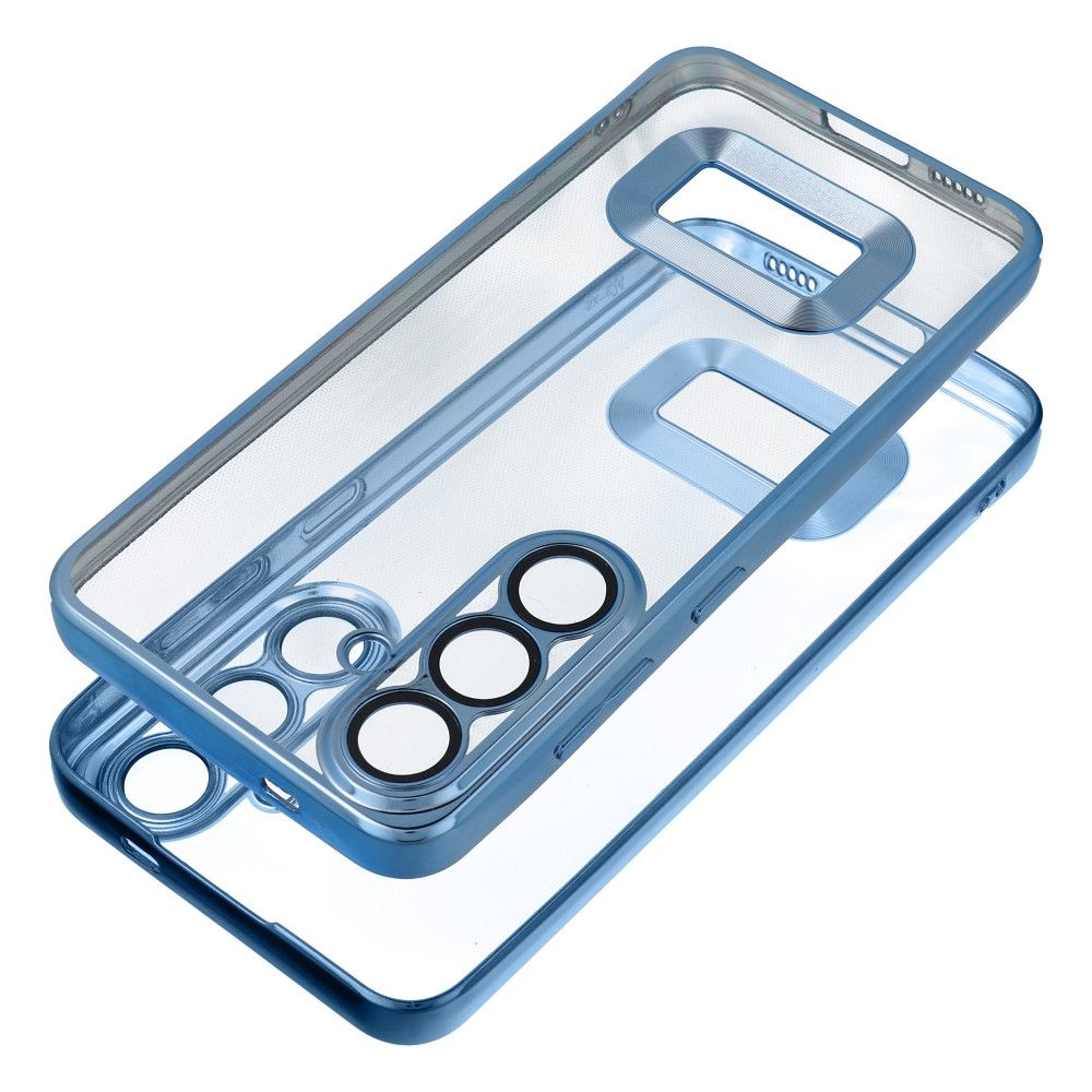 Samsung Galaxy A16 4G / Galaxy A16 5G GLAM szilikon hátlap tok (Kék)