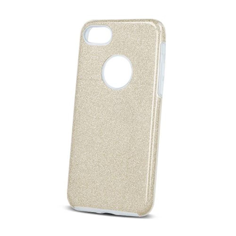 Samsung Galaxy A16 4G / Galaxy A16 5G glitter 3in1 hátlap tok (Arany)