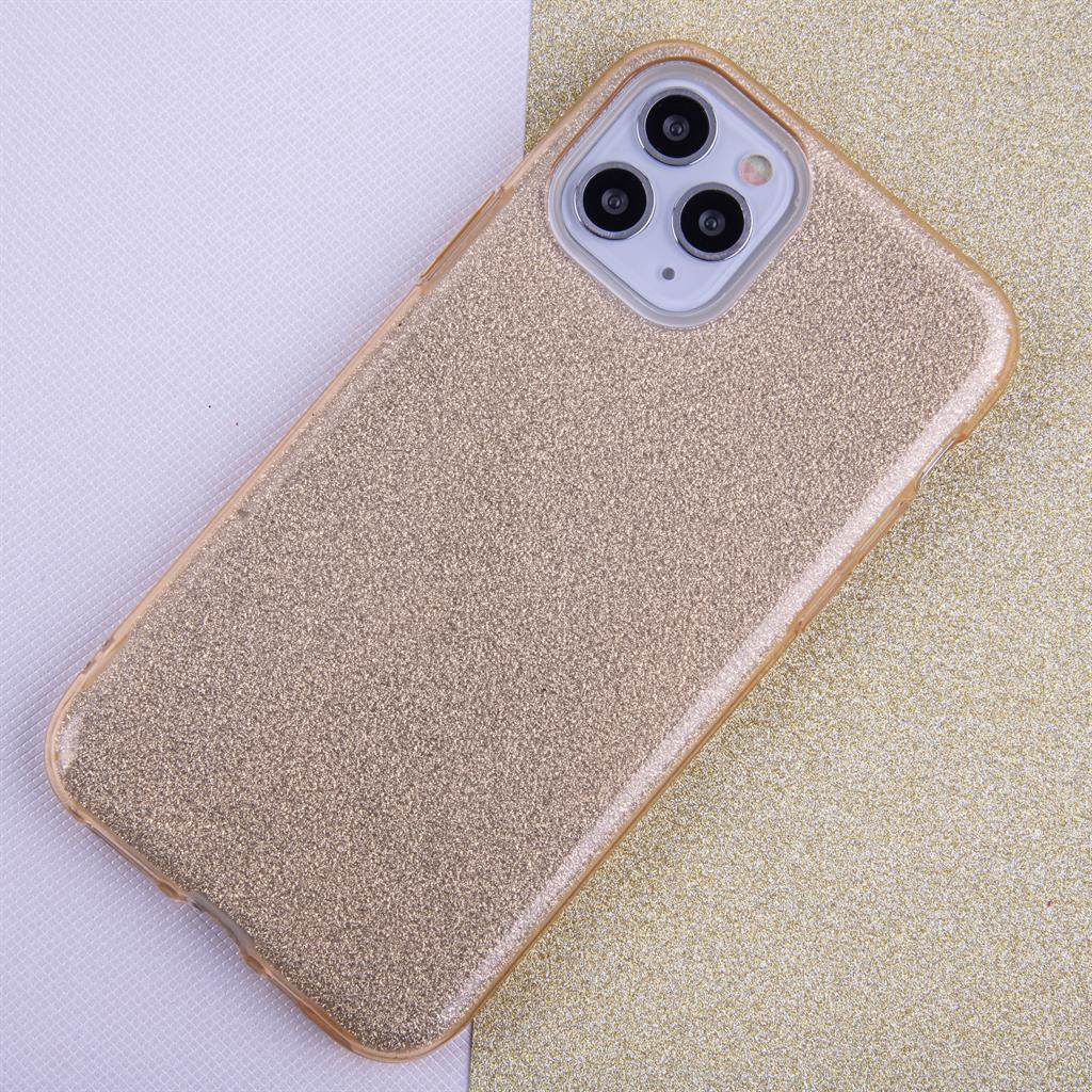 Samsung Galaxy A16 4G / Galaxy A16 5G glitter 3in1 hátlap tok (Arany)