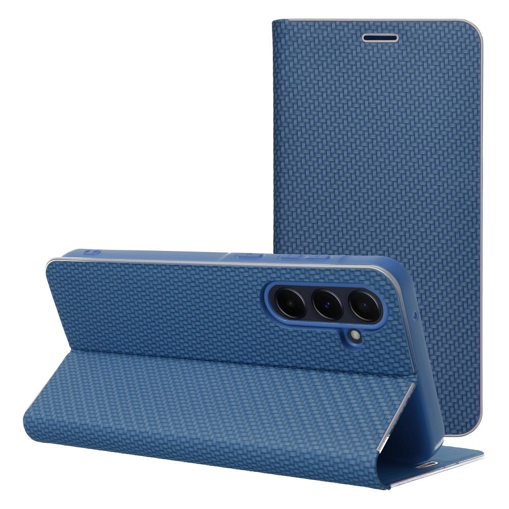 Samsung Galaxy A16 4G / Galaxy A16 5G Luna notesz tok (Kék)