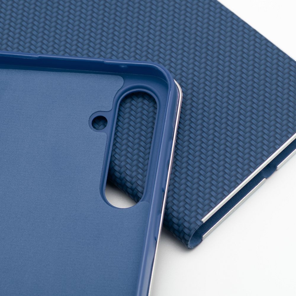 Samsung Galaxy A16 4G / Galaxy A16 5G Luna notesz tok (Kék)