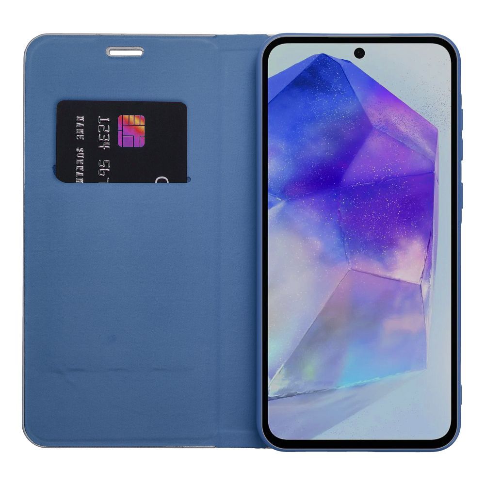 Samsung Galaxy A16 4G / Galaxy A16 5G Luna notesz tok (Kék)