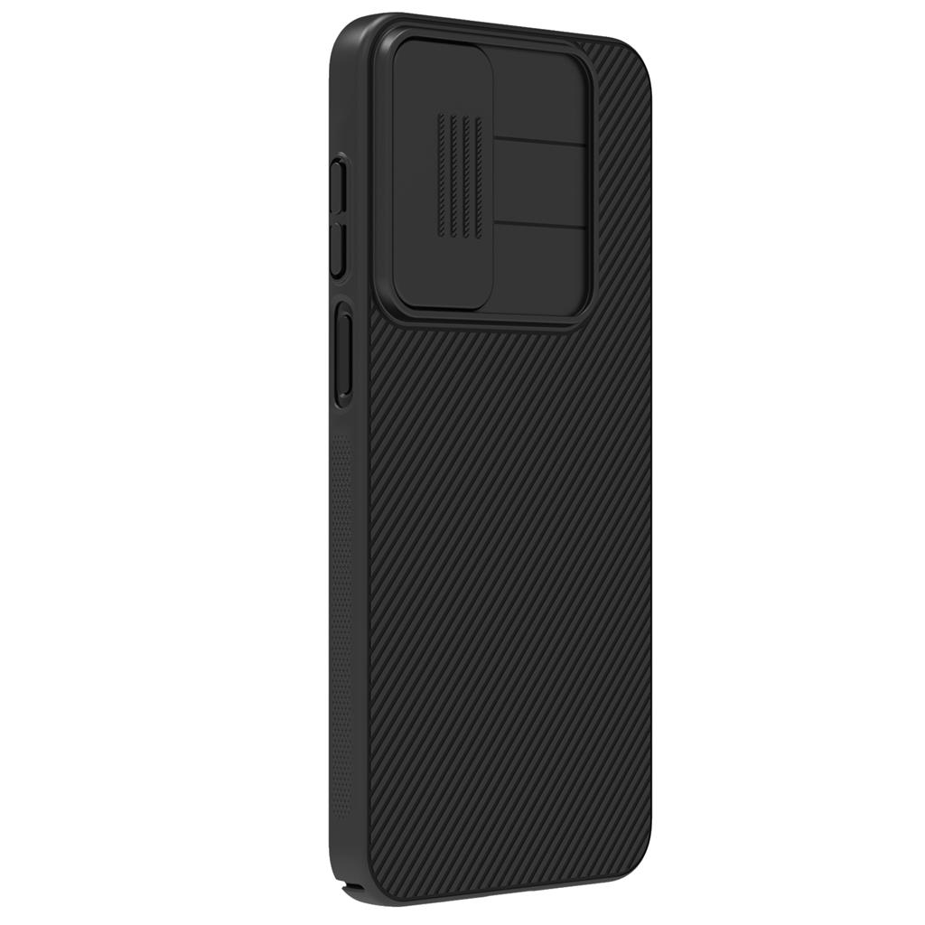 Samsung Galaxy A16 4G / Galaxy A16 5G Nillkin camshield hátlap tok (Fekete)
