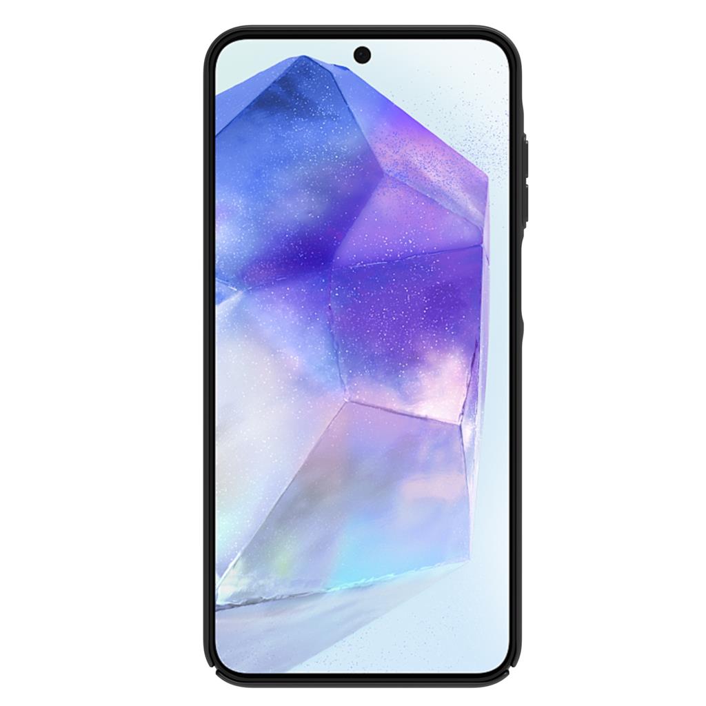 Samsung Galaxy A16 4G / Galaxy A16 5G Nillkin camshield hátlap tok (Fekete)