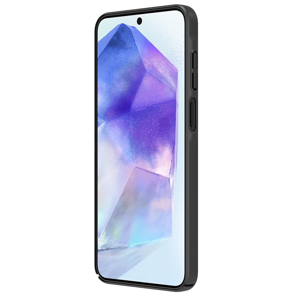 Samsung Galaxy A16 4G / Galaxy A16 5G Nillkin camshield hátlap tok (Fekete)