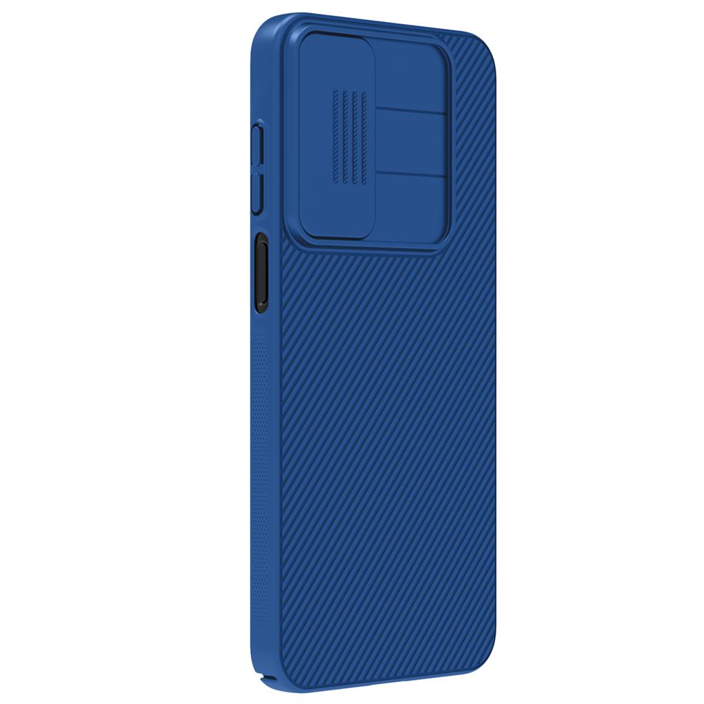 Samsung Galaxy A16 4G / Galaxy A16 5G Nillkin camshield hátlap tok (Kék)