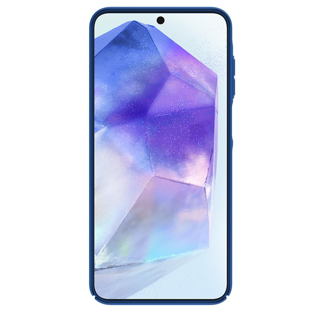 Samsung Galaxy A16 4G / Galaxy A16 5G Nillkin camshield hátlap tok (Kék)