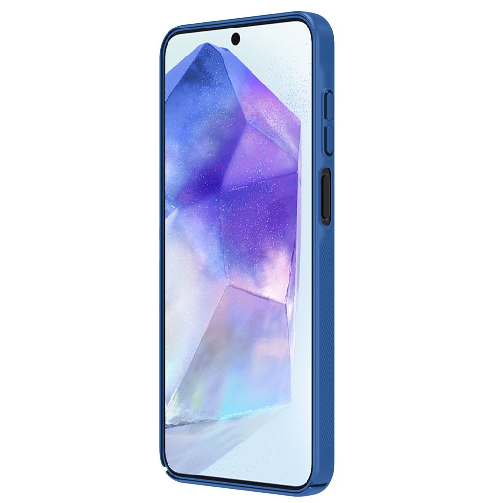 Samsung Galaxy A16 4G / Galaxy A16 5G Nillkin camshield hátlap tok (Kék)
