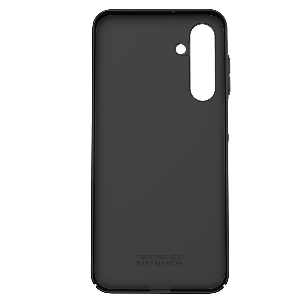 Samsung Galaxy A16 4G / Galaxy A16 5G Nillkin Super frosted strapabíró hátlap tok (Fekete)