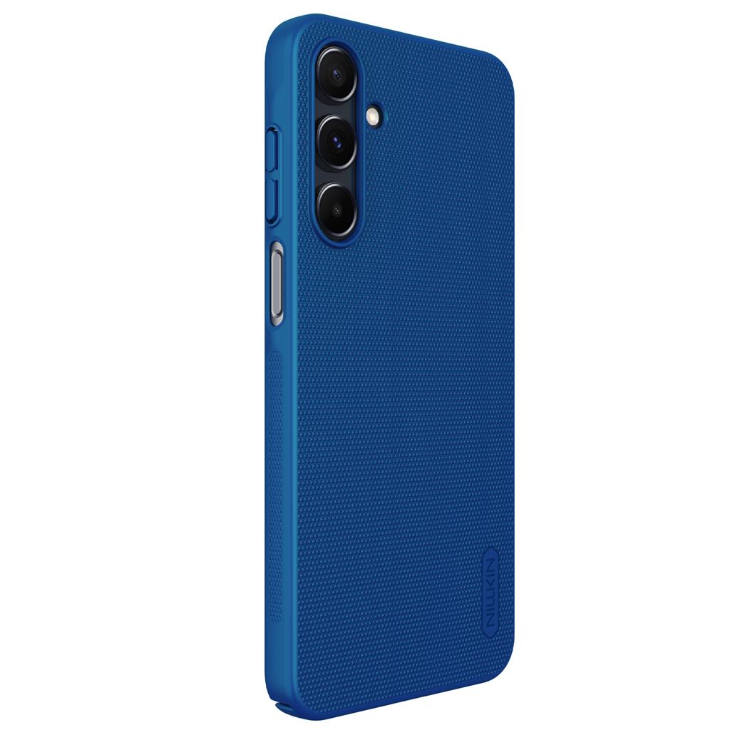 Samsung Galaxy A16 4G / Galaxy A16 5G Nillkin Super frosted strapabíró hátlap tok (Kék) 0