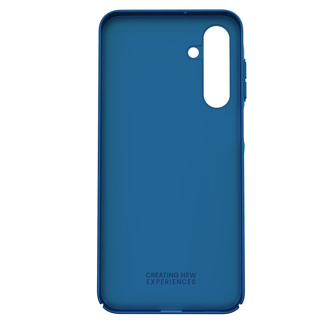 Samsung Galaxy A16 4G / Galaxy A16 5G Nillkin Super frosted strapabíró hátlap tok (Kék) 3