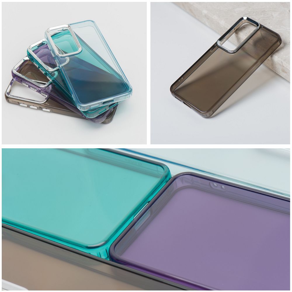 Samsung Galaxy A16 4G / Galaxy A16 5G Pearl hátlap tok (Fekete)