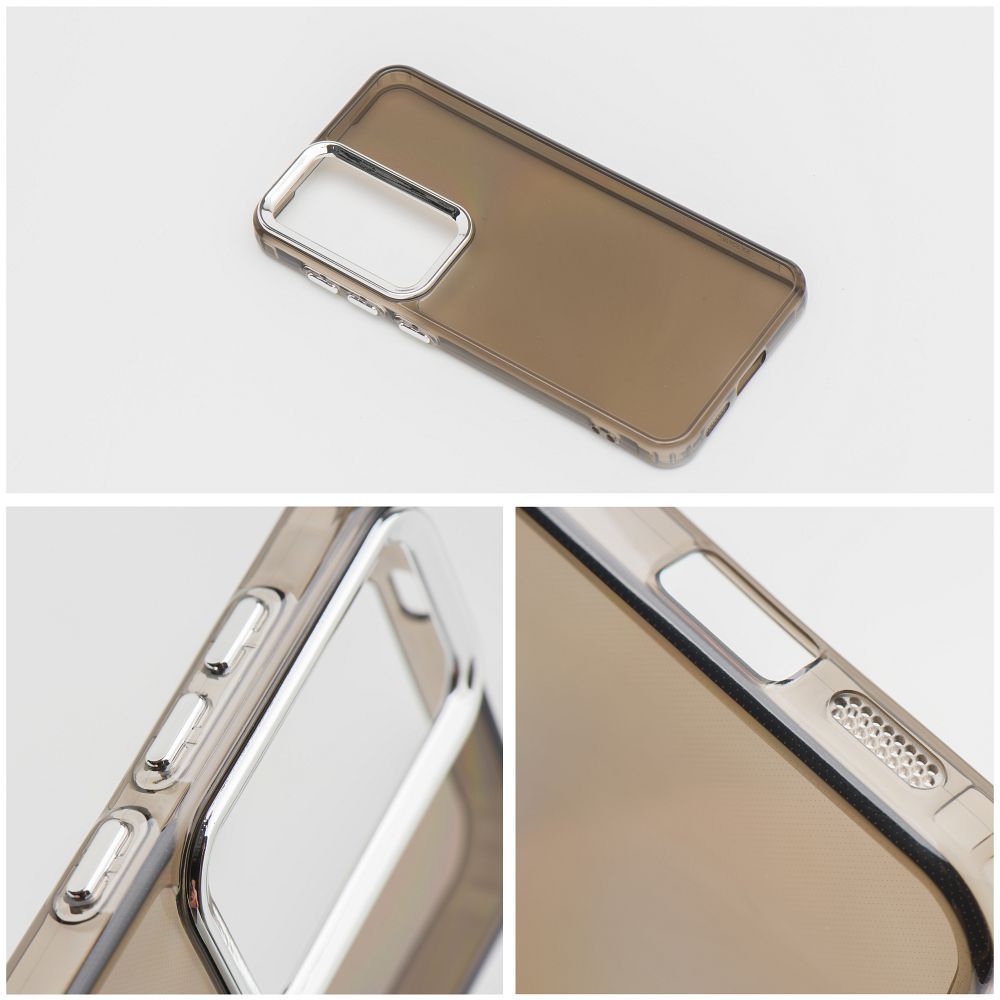 Samsung Galaxy A16 4G / Galaxy A16 5G Pearl hátlap tok (Fekete)