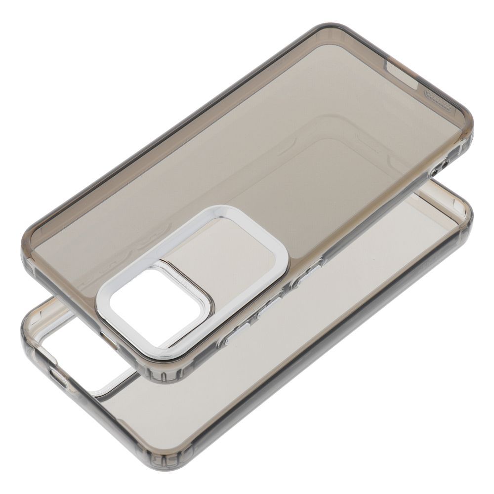 Samsung Galaxy A16 4G / Galaxy A16 5G Pearl hátlap tok (Fekete)