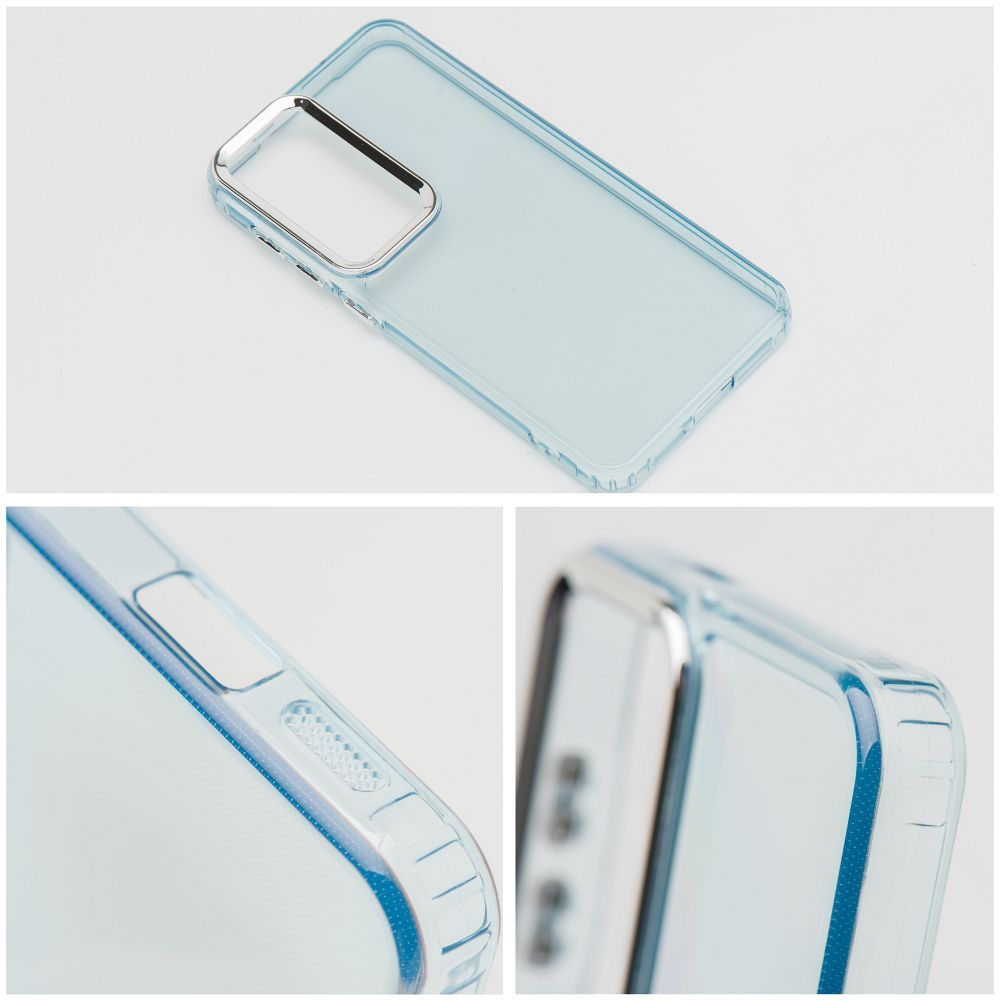 Samsung Galaxy A16 4G / Galaxy A16 5G Pearl hátlap tok (Kék)