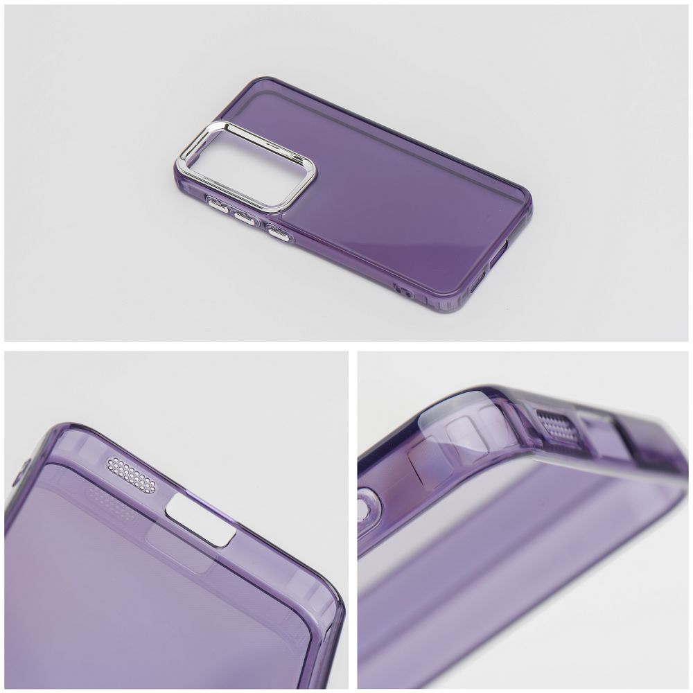 Samsung Galaxy A16 4G / Galaxy A16 5G Pearl hátlap tok (Lila)