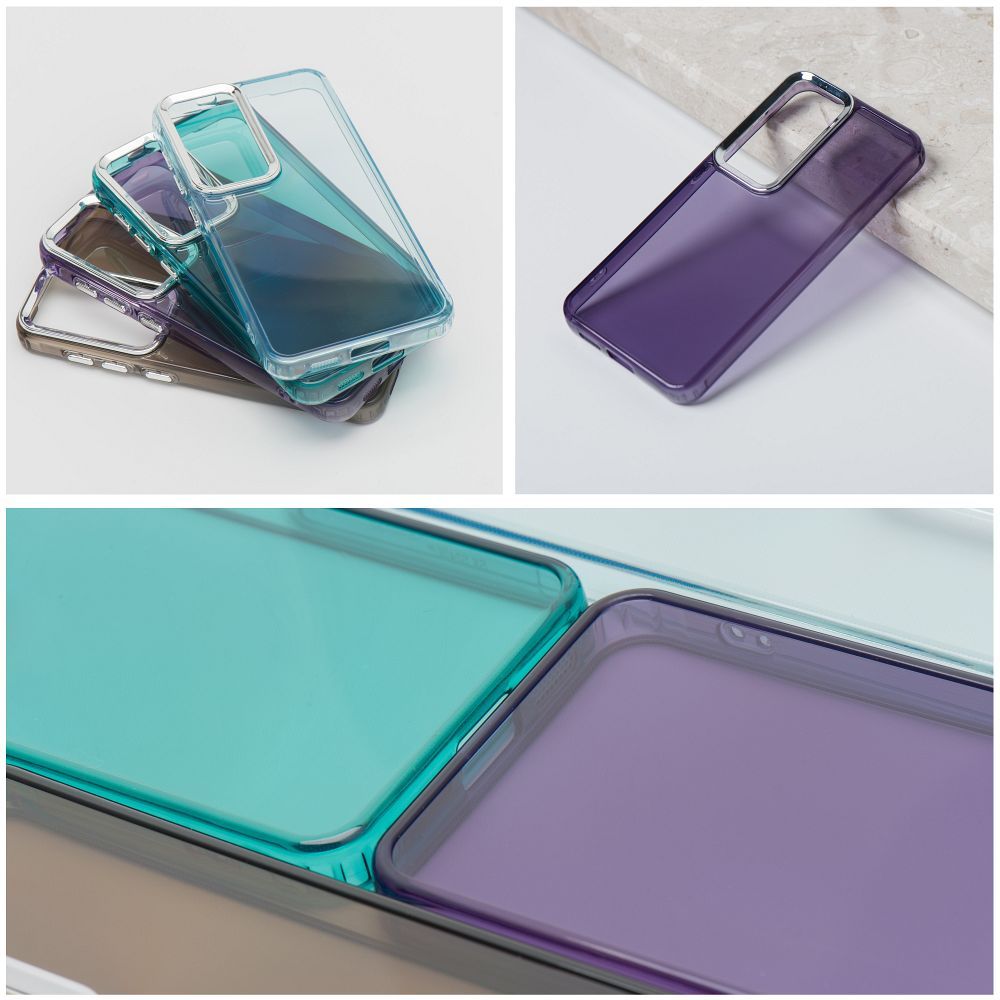 Samsung Galaxy A16 4G / Galaxy A16 5G Pearl hátlap tok (Lila)