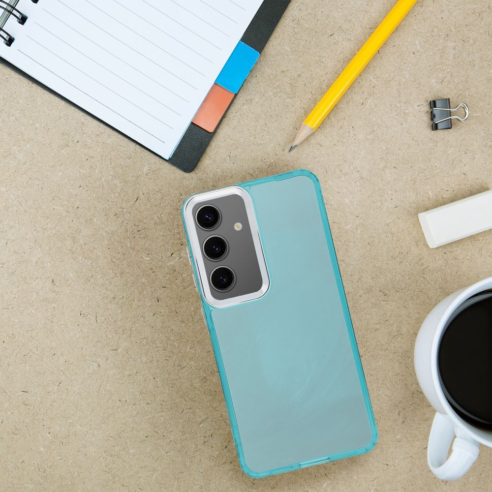 Samsung Galaxy A16 4G / Galaxy A16 5G Pearl hátlap tok (Zöld)