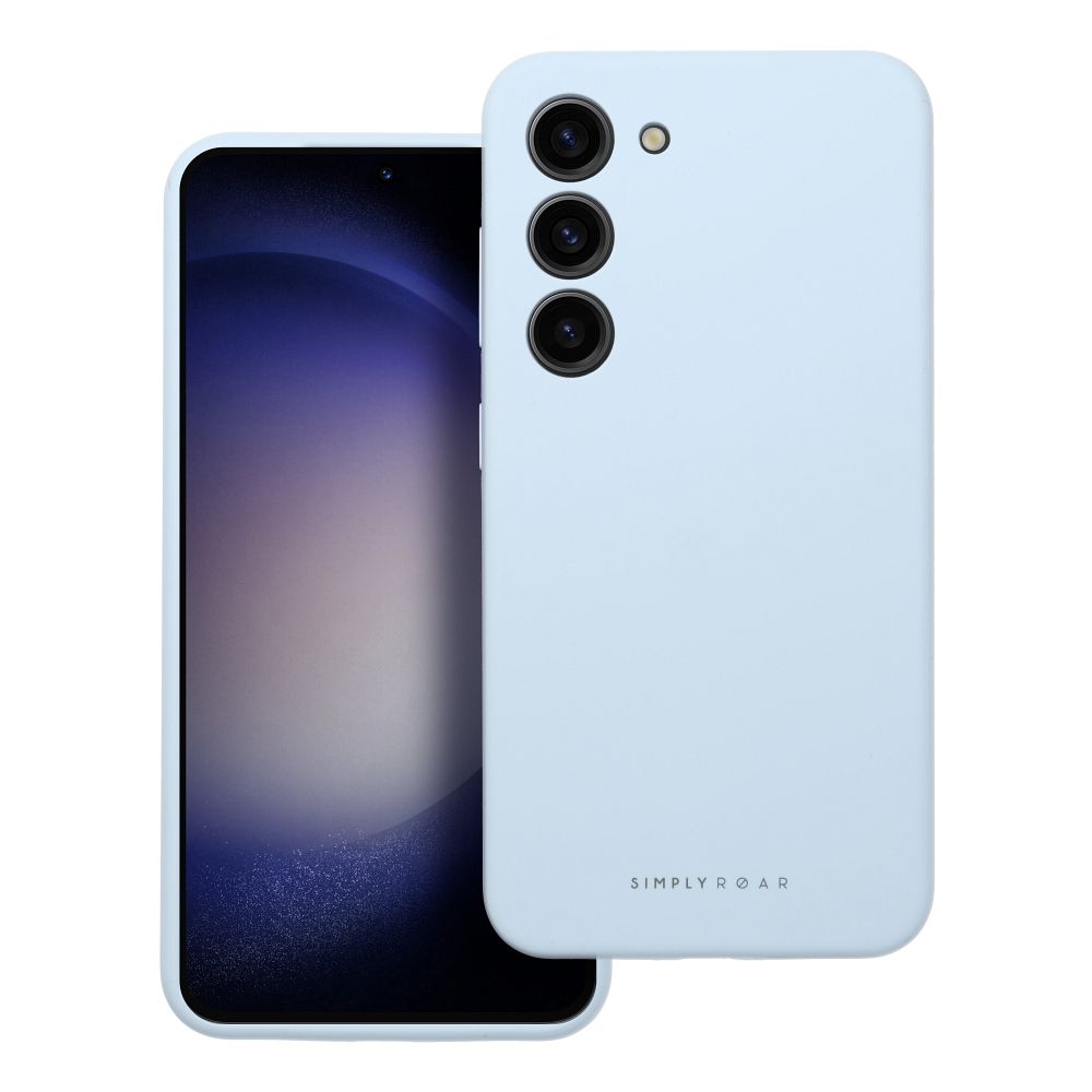 Samsung Galaxy A16 4G / Galaxy A16 5G Roar Cloud Skin hátlap tok (Kék)