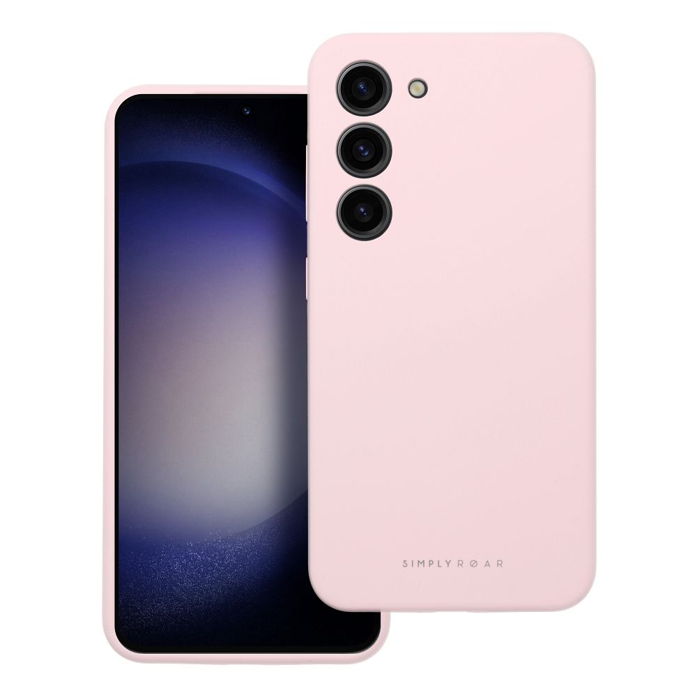 Samsung Galaxy A16 4G / Galaxy A16 5G Roar Cloud Skin hátlap tok (Rózsaszín)