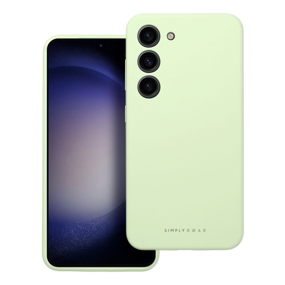 Samsung Galaxy A16 4G / Galaxy A16 5G Roar Cloud Skin hátlap tok (Zöld)