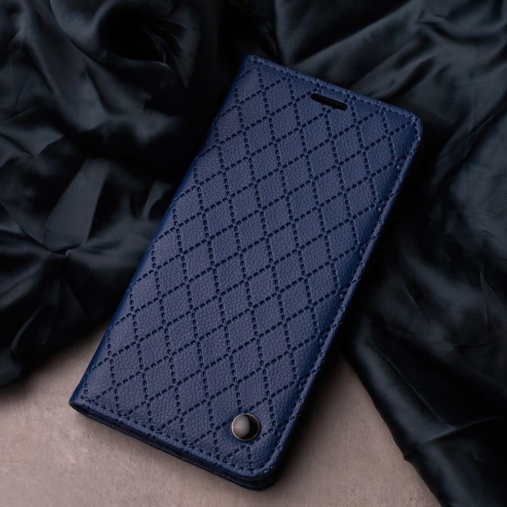 Samsung Galaxy A16 4G / Galaxy A16 5G Smart Caro notesz tok (Kék)