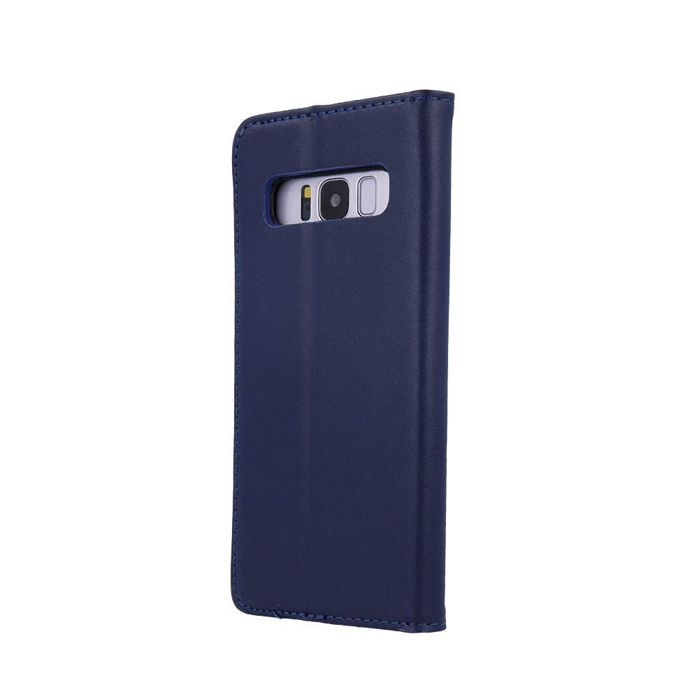 Samsung Galaxy A16 4G / Galaxy A16 5G Smart Pro bőr notesz tok (Kék)