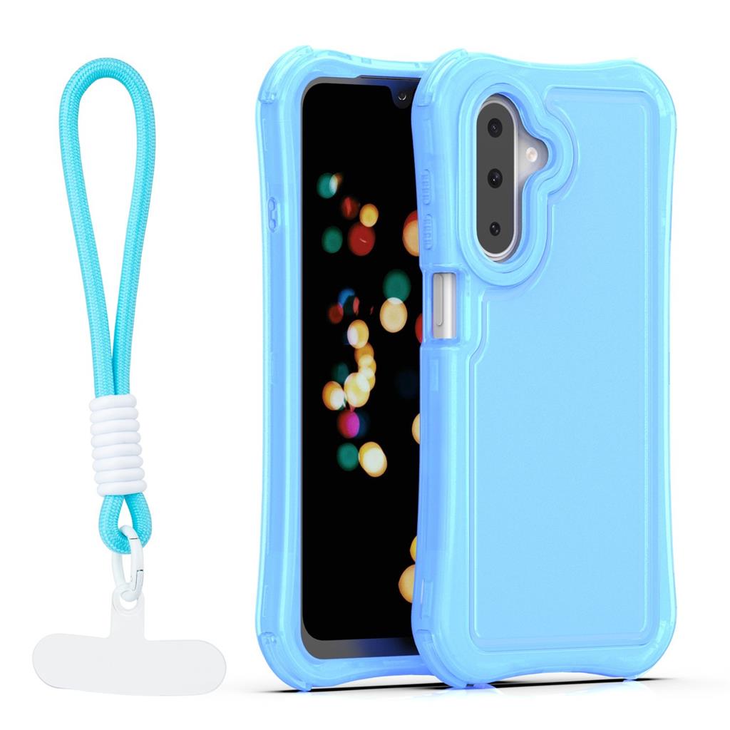 Samsung Galaxy A17 4G / Galaxy A17 5G / Galaxy A26 SafePop hátlap tok (Kék)