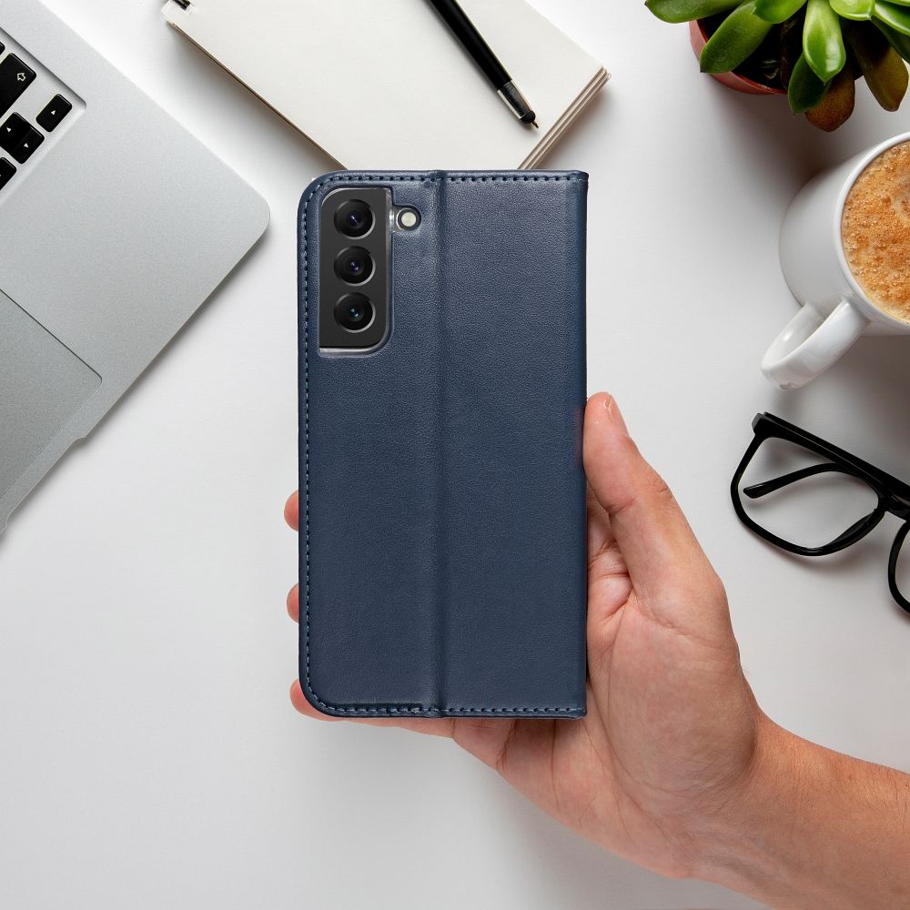 Samsung Galaxy A17 5G Smart book nyitható tok (Kék)