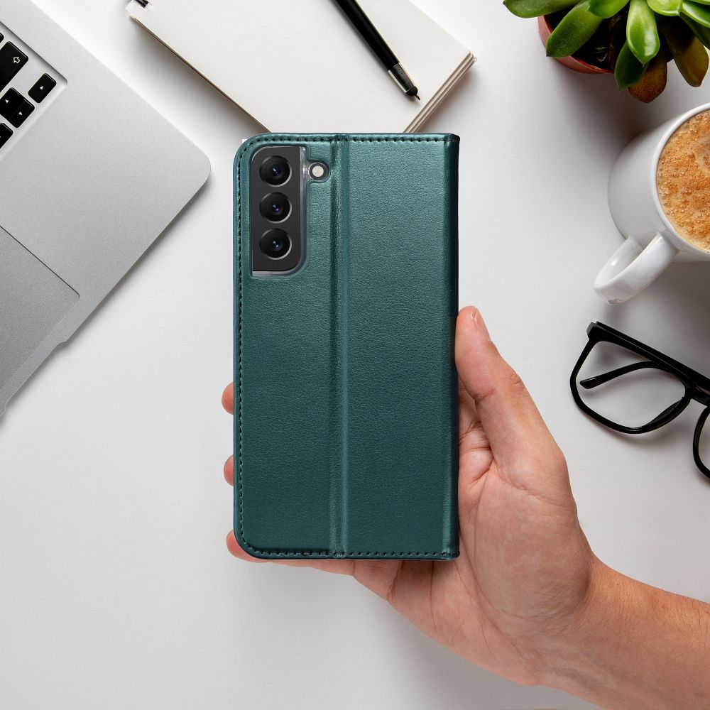 Samsung Galaxy A17 5G Smart book nyitható tok (Zöld)