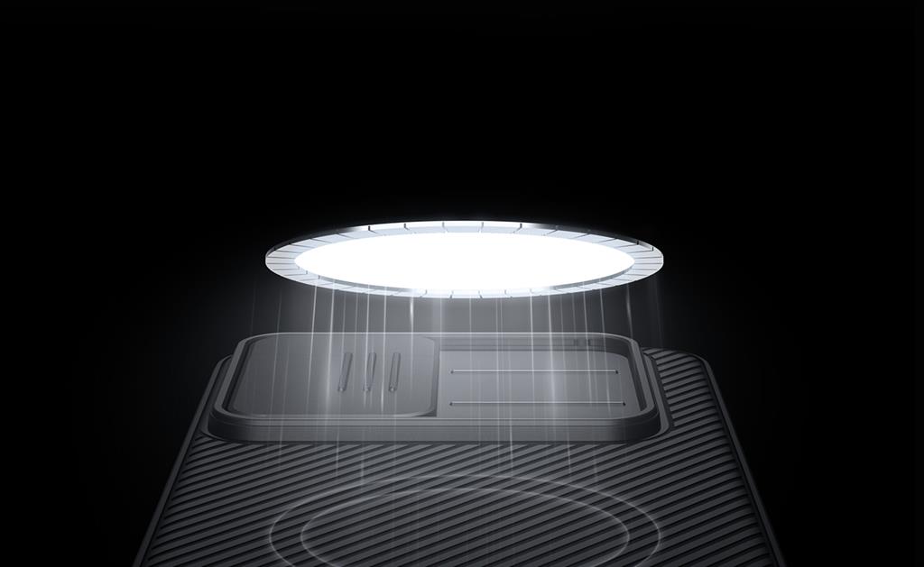 Samsung Galaxy A17 Nillkin camshield armor hátlap tok (Fekete)