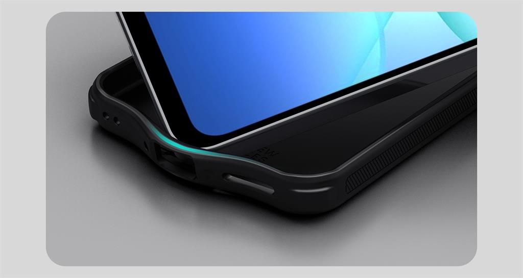 Samsung Galaxy A17 Nillkin Lenswing magsafe hátlap tok (Fekete)