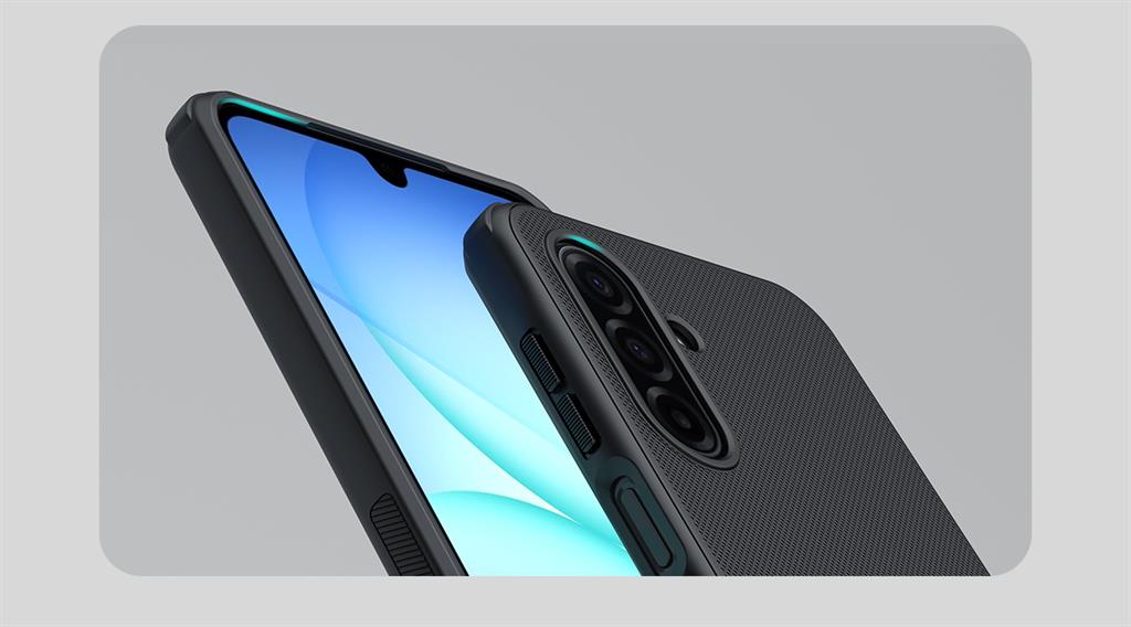 Samsung Galaxy A17 Nillkin Lenswing magsafe hátlap tok (Fekete)