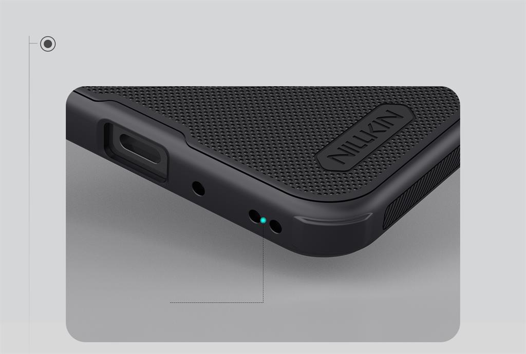 Samsung Galaxy A17 Nillkin Lenswing magsafe hátlap tok (Fekete)