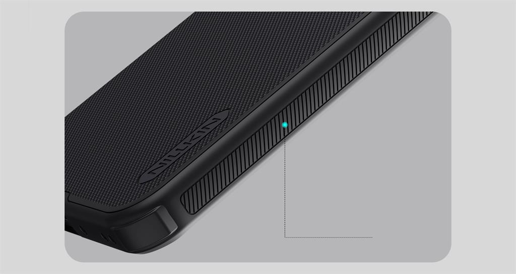 Samsung Galaxy A17 Nillkin Lenswing magsafe hátlap tok (Fekete)