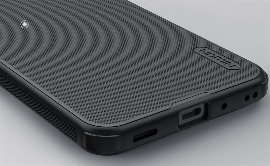 Samsung Galaxy A17 Nillkin Lenswing magsafe hátlap tok (Fekete)