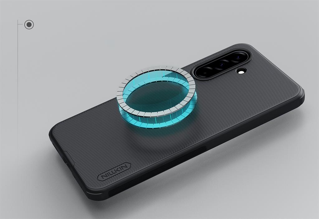 Samsung Galaxy A17 Nillkin nature pro magsafe hátlap tok (Fekete)