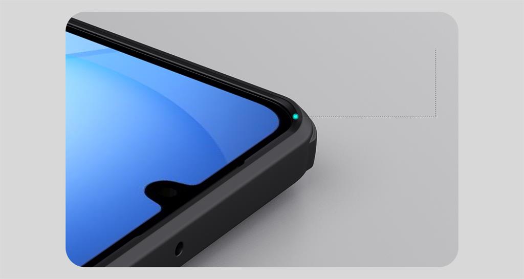 Samsung Galaxy A17 Nillkin nature pro magsafe hátlap tok (Fekete)