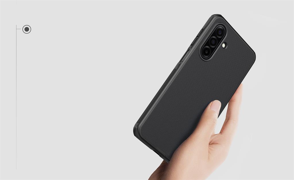 Samsung Galaxy A17 Nillkin nature pro magsafe hátlap tok (Fekete)