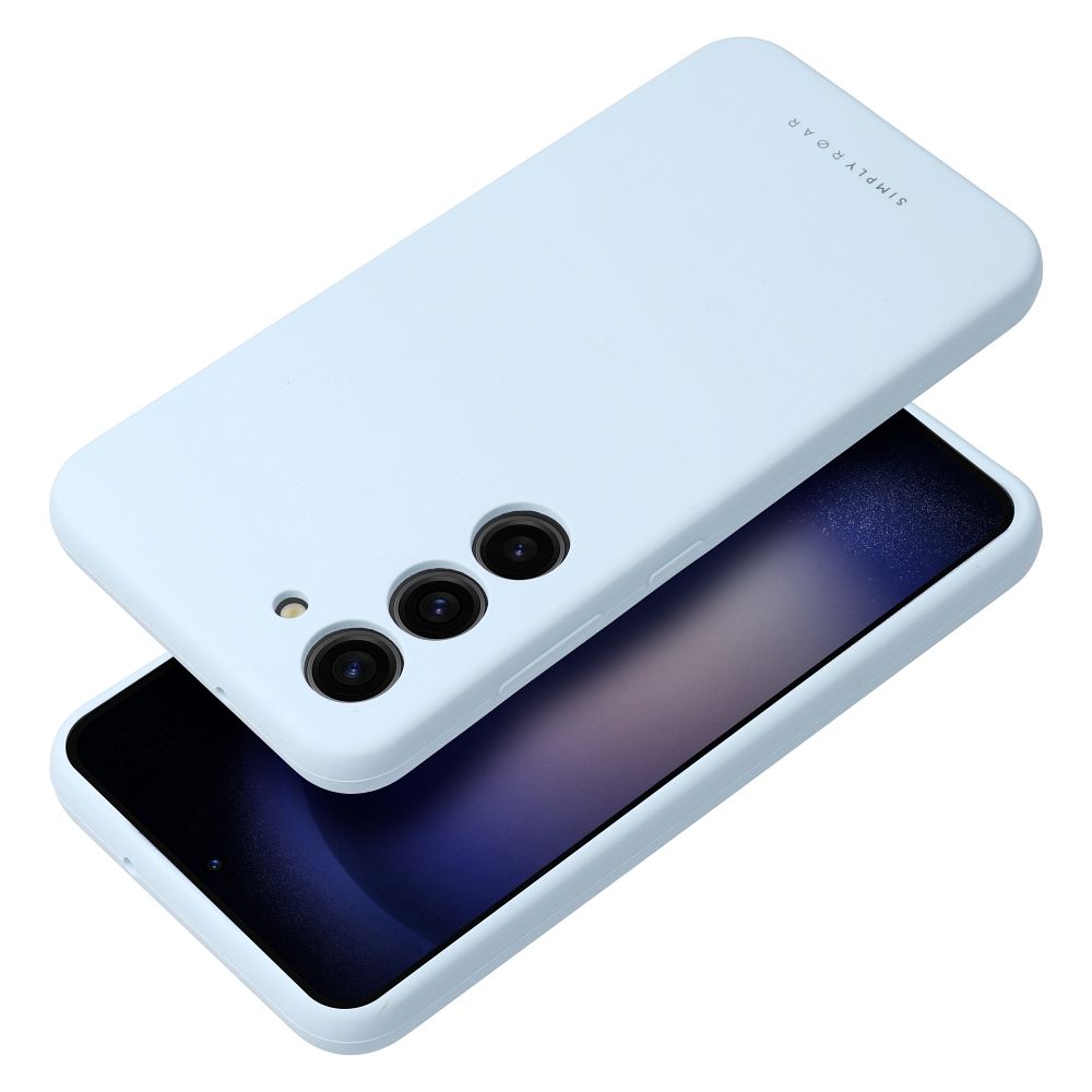 Samsung Galaxy A17 Roar Cloud skin hátlap tok (Kék)