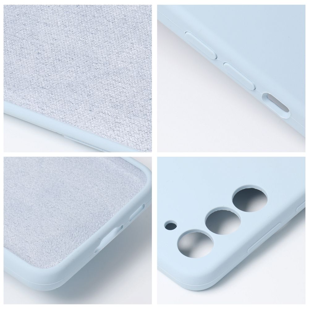 Samsung Galaxy A17 Roar Cloud skin hátlap tok (Kék)