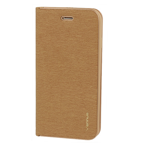 Samsung Galaxy A20s Vennus book notesz tok (Arany) 1