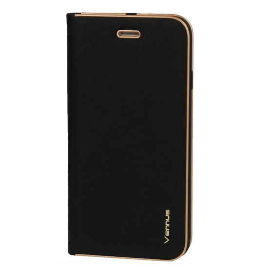 Samsung Galaxy A20s Vennus book notesz tok (Fekete) 0