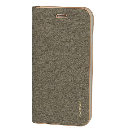 Samsung Galaxy A20s Vennus book notesz tok (Szürke) 1