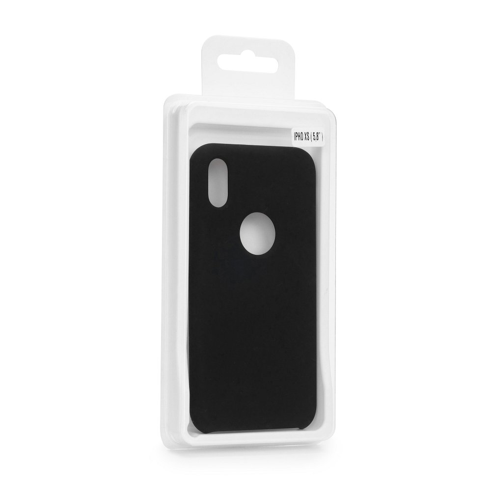 Samsung Galaxy A21s silicone hátlap tok (Fekete)